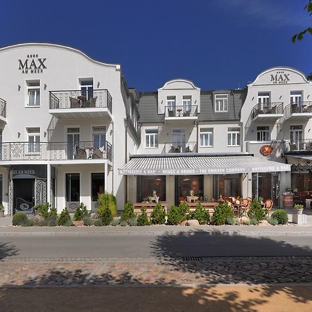 Hotel Max Am Meer Kuehlungsborn Luaran gambar