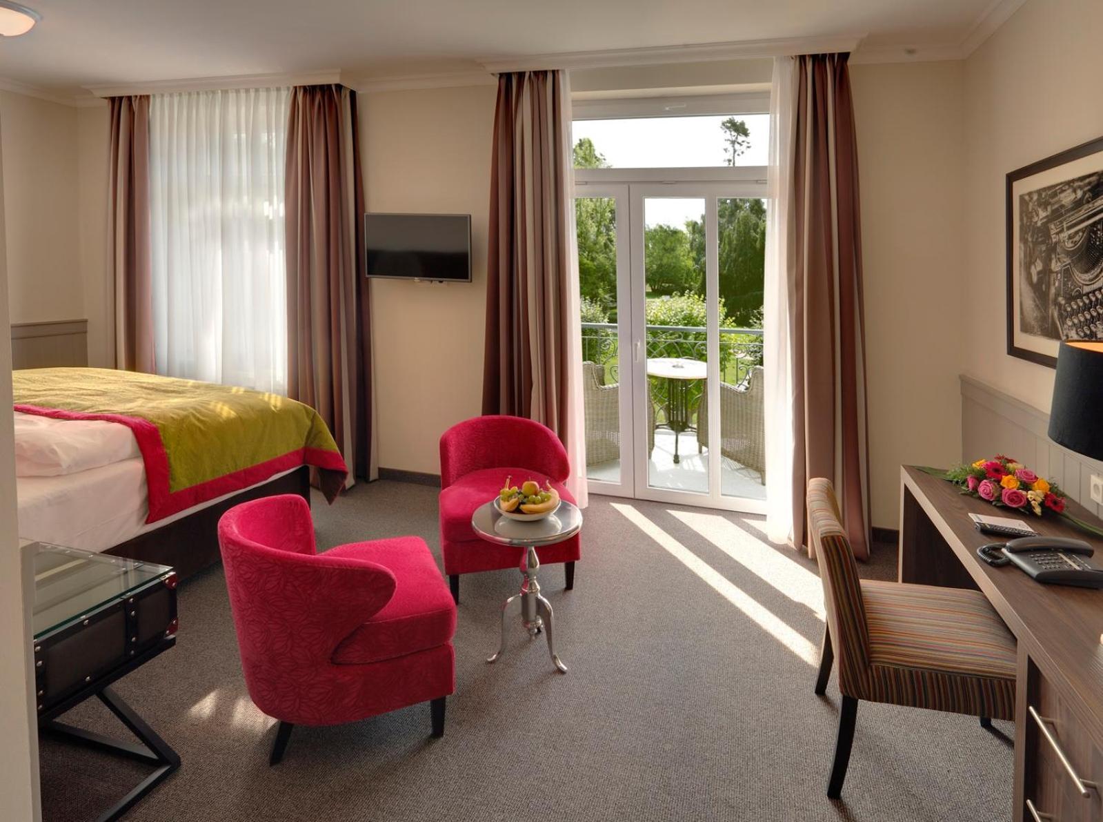 Hotel Max Am Meer Kuehlungsborn Luaran gambar