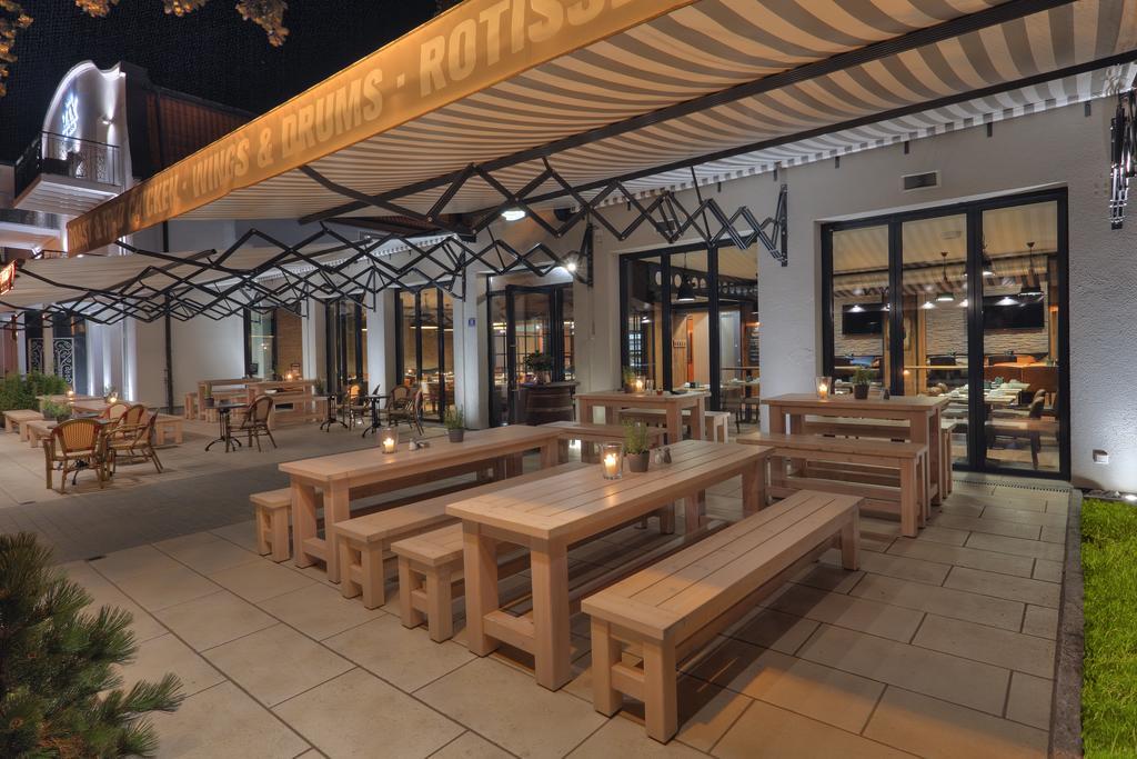 Hotel Max Am Meer Kuehlungsborn Luaran gambar
