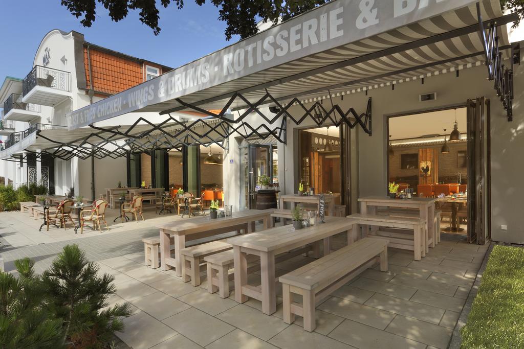 Hotel Max Am Meer Kuehlungsborn Luaran gambar