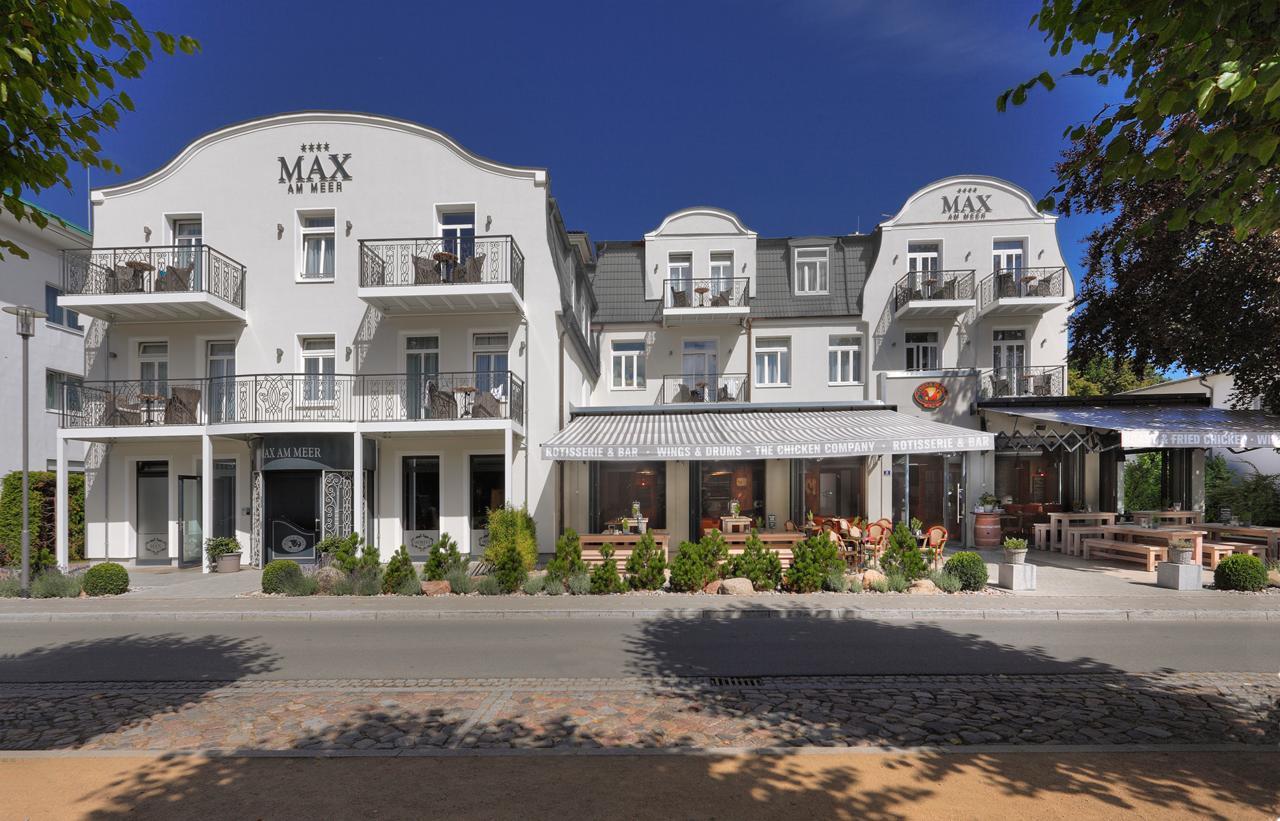 Hotel Max Am Meer Kuehlungsborn Luaran gambar