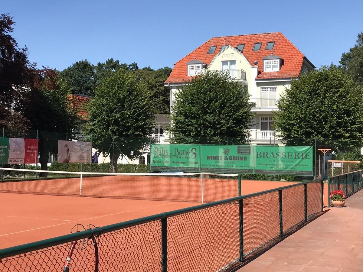 Hotel Max Am Meer Kuehlungsborn Luaran gambar