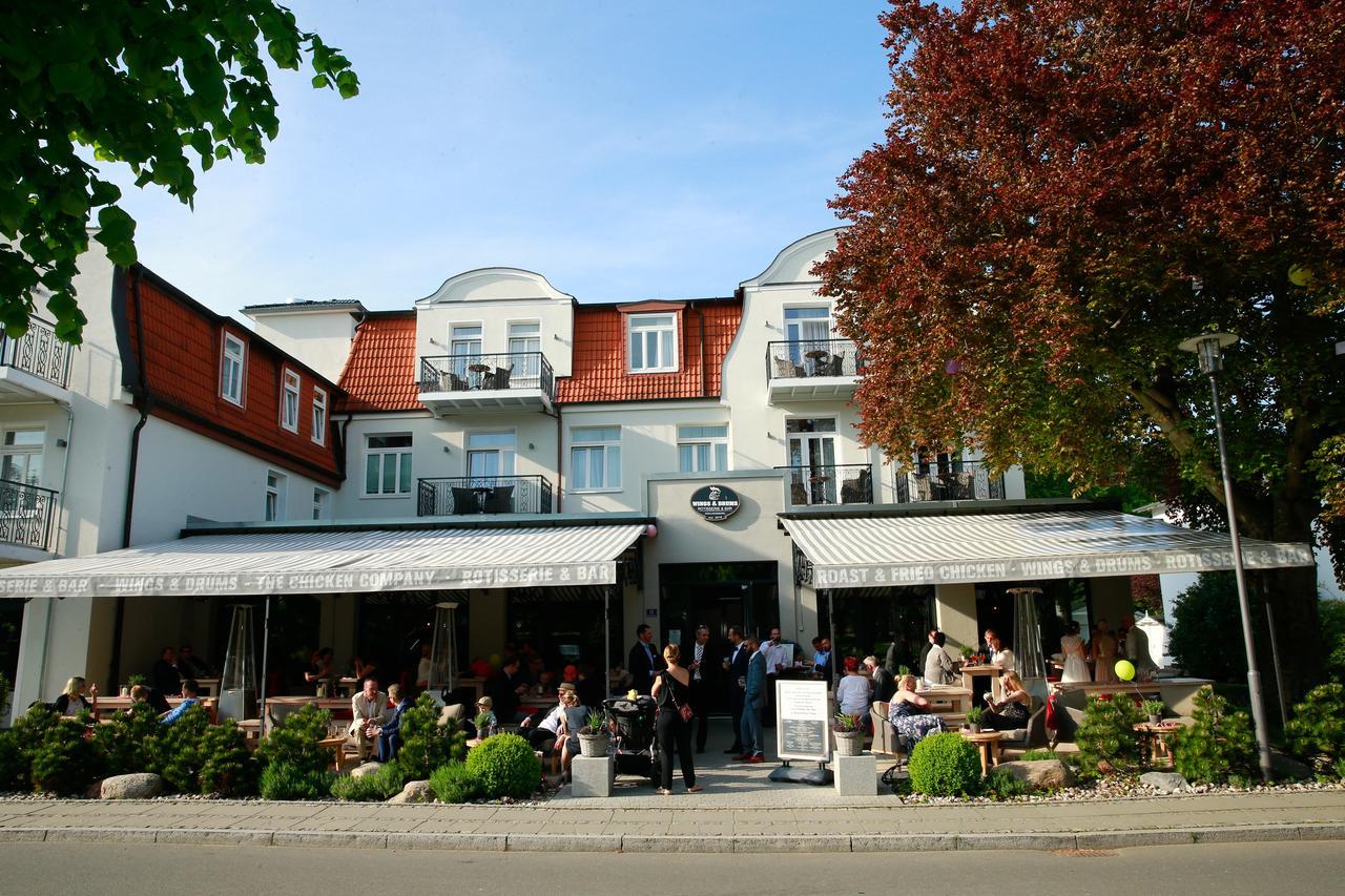 Hotel Max Am Meer Kuehlungsborn Luaran gambar