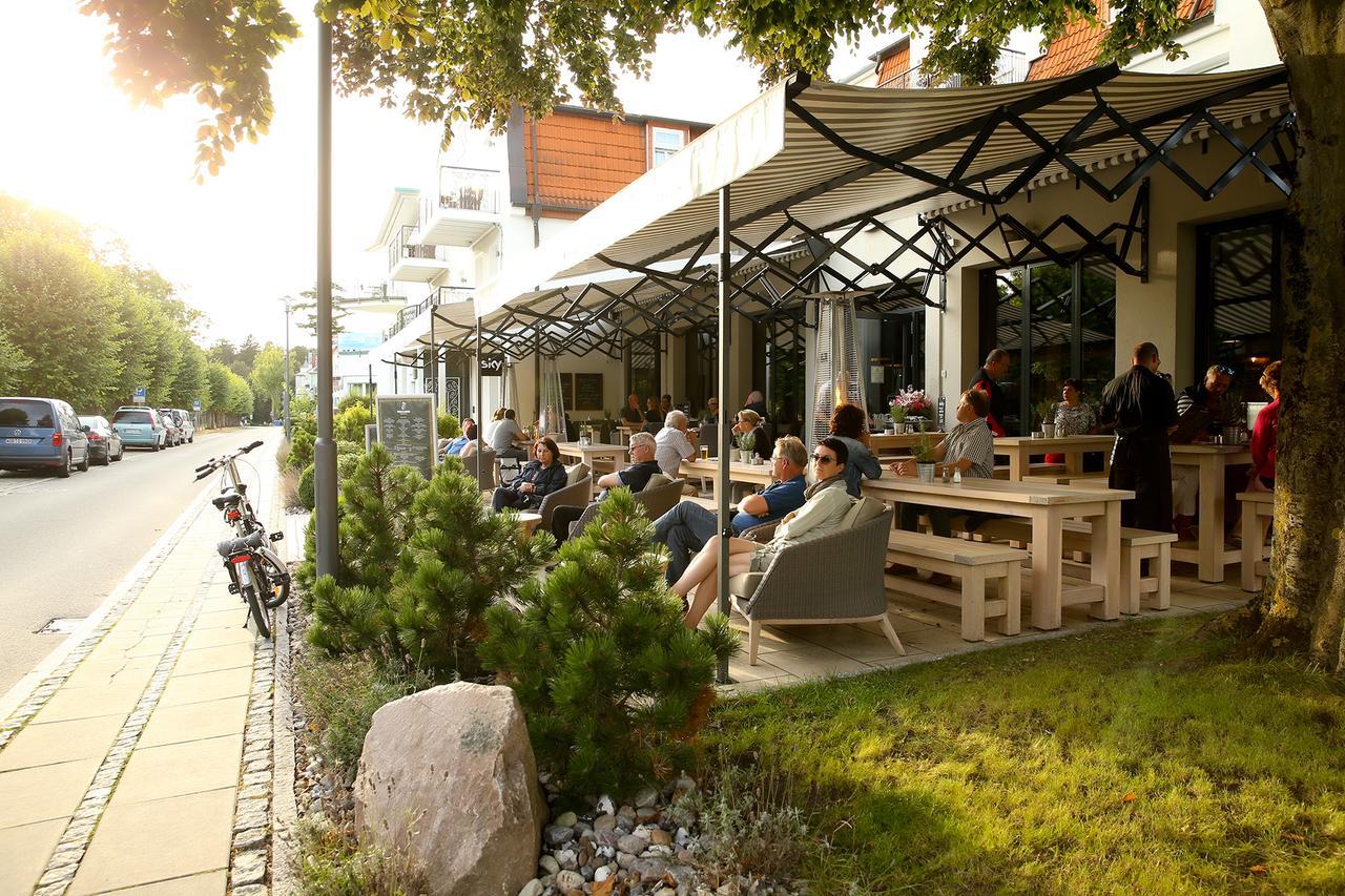 Hotel Max Am Meer Kuehlungsborn Luaran gambar