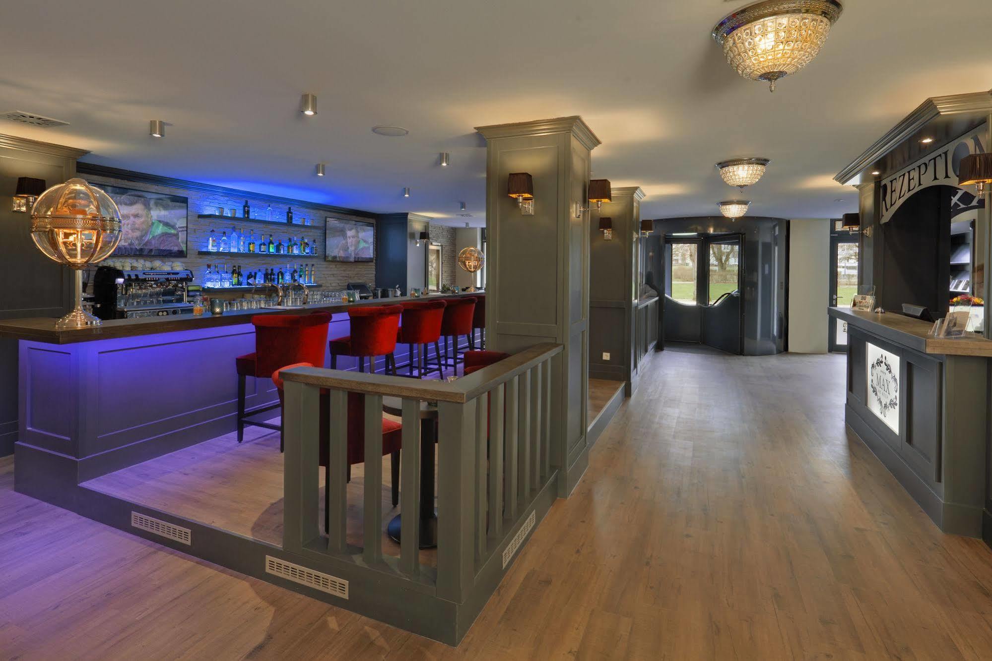 Hotel Max Am Meer Kuehlungsborn Luaran gambar