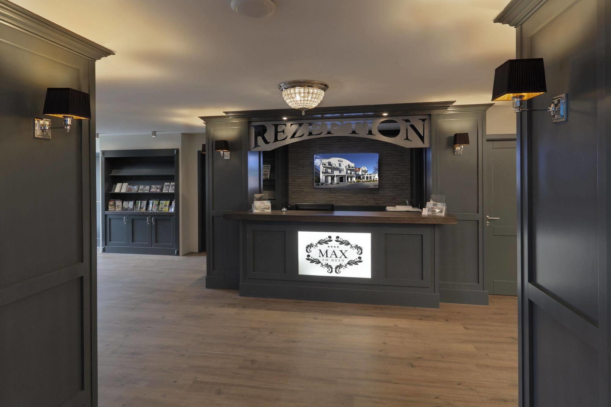 Hotel Max Am Meer Kuehlungsborn Luaran gambar